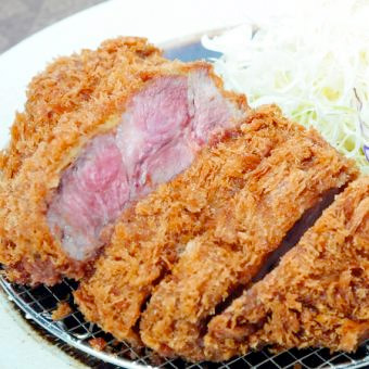 川崎の豚肉専門店 KIWAMIの極とんかつ 特大肩ロースかつ定食（300g）のイメージ画像