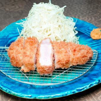 川崎の豚肉専門店 KIWAMIの極とんかつ 小ロースかつ定食（150g）のイメージ画像