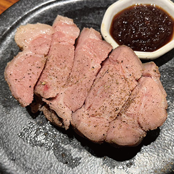 川崎の豚肉専門店 KIWAMIのローストポーク定食のイメージ画像