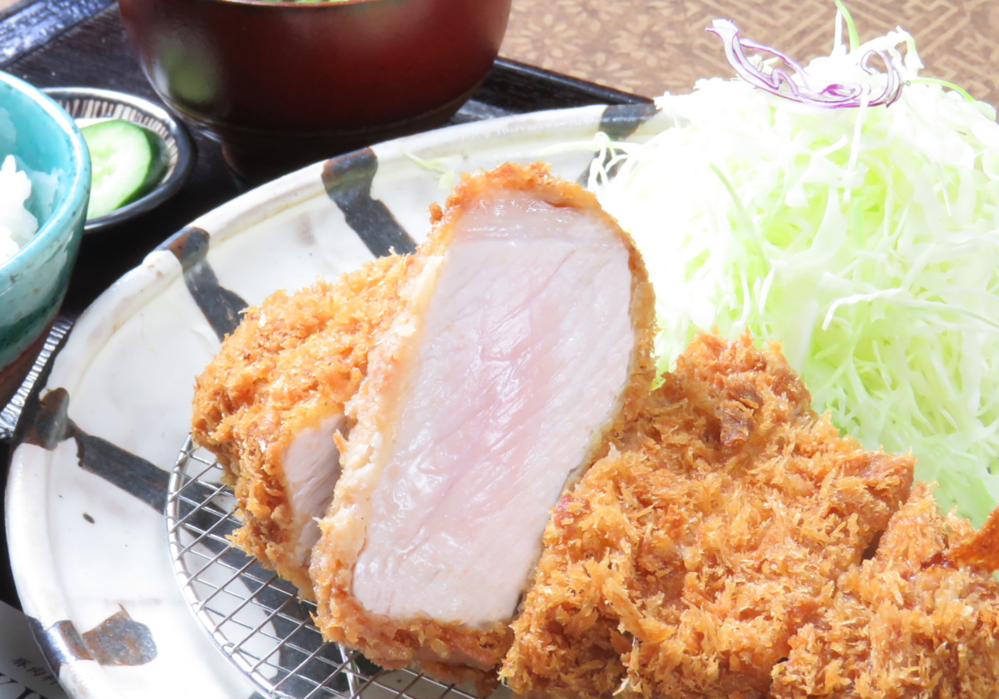 豚肉料理専門店 KIWAMIの岩中豚とんかつのイメージ画像です