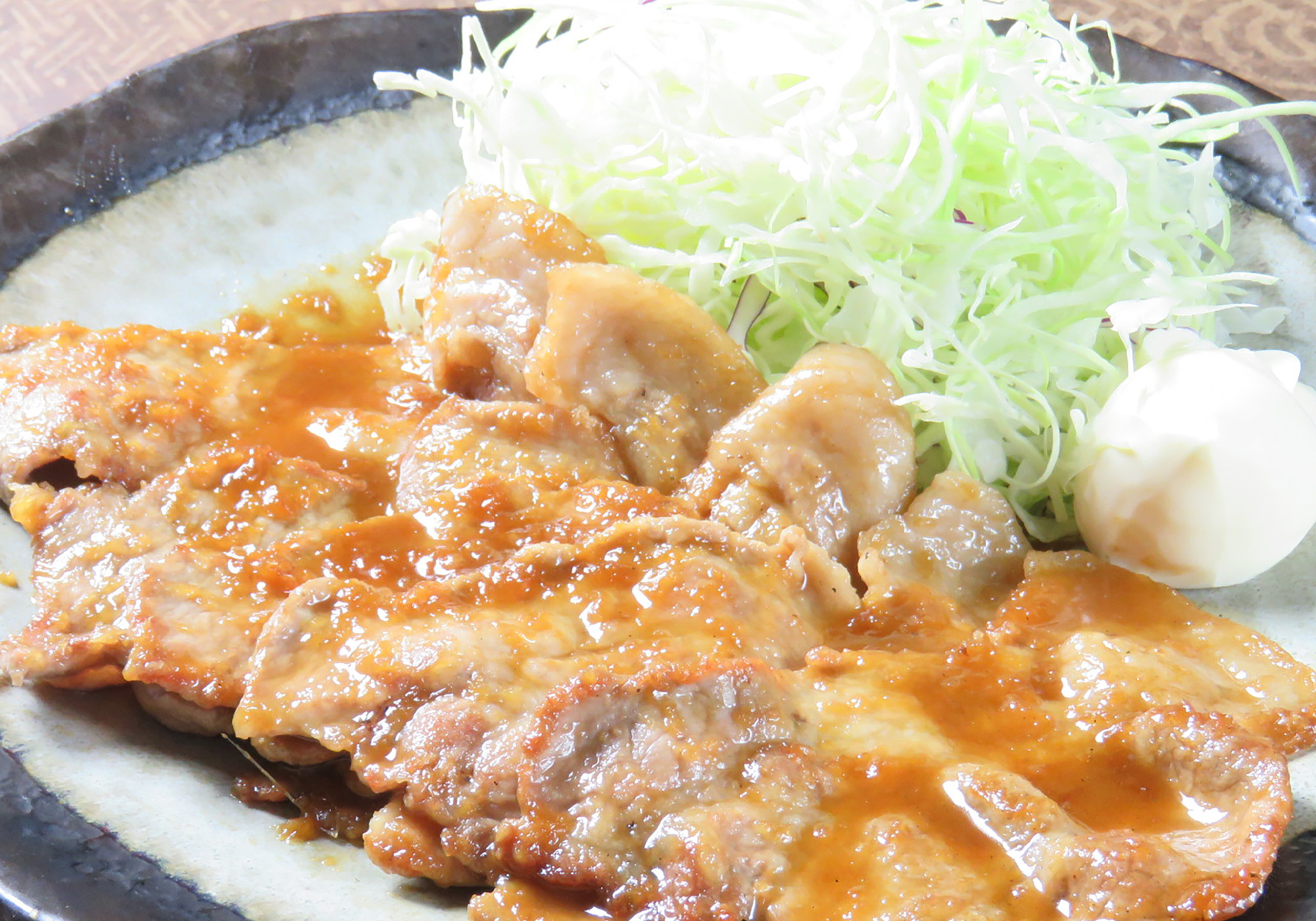 豚肉料理専門店 KIWAMIの岩中豚生姜焼きのイメージ画像です