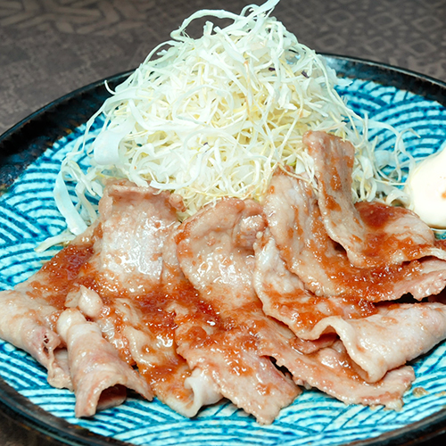 豚肉料理専門店KIWAMIの神威豚 上ロース生姜焼き定食のイメージ画像